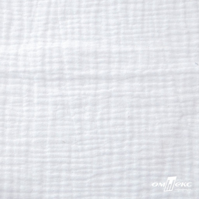 Ткань Муслин, 100% хлопок, 125 гр/м2, шир. 140 см #201 цв.(2)-белый - купить в Энгельсе. Цена 464.97 руб.