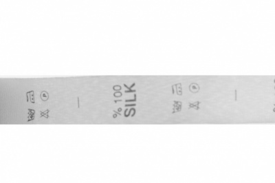Состав и уход за тк.100% Silk (4000 шт) - купить в Энгельсе. Цена: 737.09 руб.