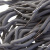 Шнурки #107-08, круглые 130 см, цв.серый - купить в Энгельсе. Цена: 26.88 руб.