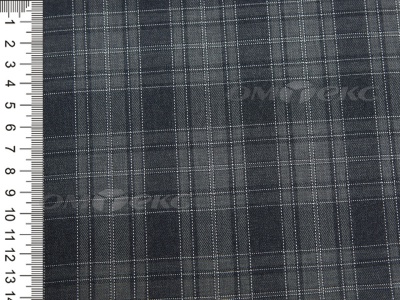 Ткань костюмная клетка 25235 2003, 185 гр/м2, шир.150см, цвет серый/сер - купить в Энгельсе. Цена 