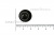 Пуговица поварская "Пукля", 10 мм, цвет чёрный - купить в Энгельсе. Цена: 2.03 руб.