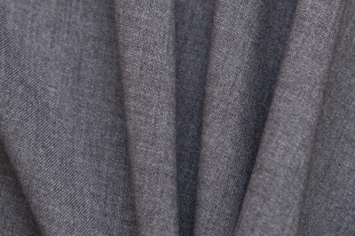 Костюмная ткань с вискозой "Верона", 155 гр/м2, шир.150см, цвет св.серый - купить в Энгельсе. Цена 522.72 руб.
