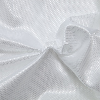 Ткань подкладочная Добби 230Т P1215791 1#BLANCO/белый 100% полиэстер,68 г/м2, шир150 см - купить в Энгельсе. Цена 123.73 руб.