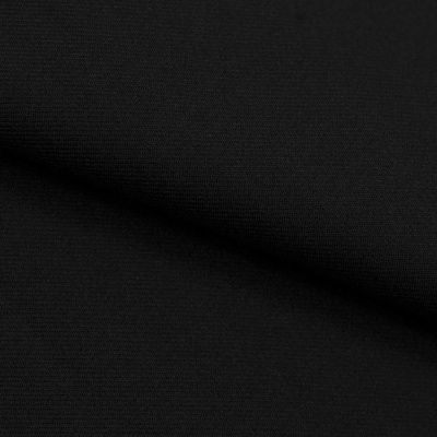 Ткань костюмная 23567, 230 гр/м2, шир.150см, цвет т.черный - купить в Энгельсе. Цена 402.16 руб.