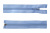 Спиральная молния Т5 351, 40 см, автомат, цвет св.голубой - купить в Энгельсе. Цена: 13.03 руб.