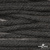 Шнур плетеный d-6 мм круглый, 70% хлопок 30% полиэстер, уп.90+/-1 м, цв.1088-т.серый - купить в Энгельсе. Цена: 588 руб.