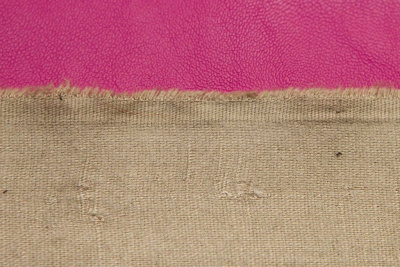 Искусственная кожа 269-381, №40692, 295 гр/м2, шир.150см, цвет розовый - купить в Энгельсе. Цена 467.17 руб.