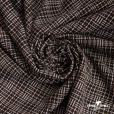 Ткань костюмная "Гарсия" 80% P, 18% R, 2% S, 335 г/м2, шир.150 см, Цвет шоколад - купить в Энгельсе. Цена 690.16 руб.