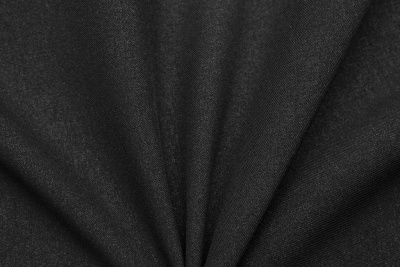 Ткань костюмная 24880 2022, 220 гр/м2, шир.150см, цвет чёрный - купить в Энгельсе. Цена 451 руб.