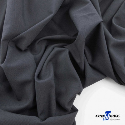 Ткань костюмная "Турин" 80% P, 16% R, 4% S, 230 г/м2, шир.150 см, цв-графит #27 - купить в Энгельсе. Цена 419.64 руб.