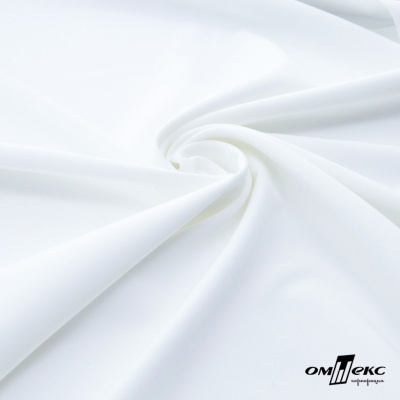 Плательная ткань "Невада" SW, 120 гр/м2, шир.150 см, цвет белый - купить в Энгельсе. Цена 254.22 руб.