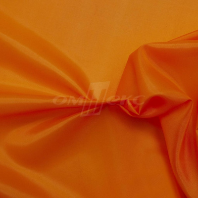 Ткань  подкладочная, Таффета 170Т цвет оранжевый 021С, шир. 150 см - купить в Энгельсе. Цена 43.06 руб.
