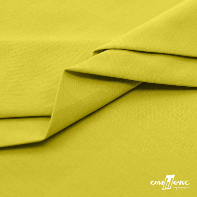 Ткань сорочечная стрейч 14-0852, 115 гр/м2, шир.150см, цвет жёлтый - купить в Энгельсе. Цена 285.04 руб.