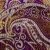 Ткань костюмная жаккард №9, 140 гр/м2, шир.150см, цвет фиолет - купить в Энгельсе. Цена 383.29 руб.