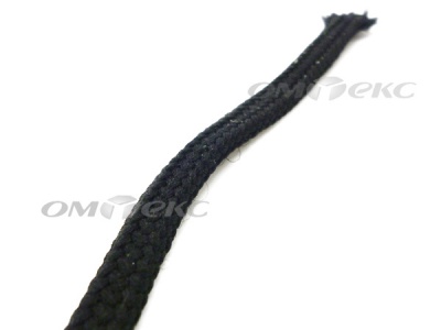 Шнурки т.3 160 см черный - купить в Энгельсе. Цена: 17.68 руб.