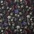 Плательная ткань "Фламенко" 6.2, 80 гр/м2, шир.150 см, принт растительный - купить в Энгельсе. Цена 239.03 руб.