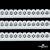 Резинка бельевая ажурная #123-02, шир.11 мм, цв.белый - купить в Энгельсе. Цена: 6.60 руб.