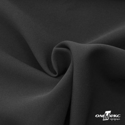 Ткань костюмная "Элис", 92%P 8%S, 200 (+/-10) г/м2 ш.150 см, цв-черный  - купить в Энгельсе. Цена 300.20 руб.