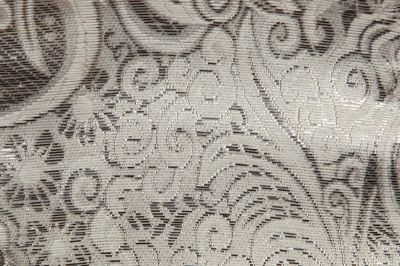 Ткань костюмная жаккард №10, 140 гр/м2, шир.150см, цвет св.серебро - купить в Энгельсе. Цена 383.29 руб.
