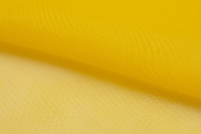 Портьерный капрон 13-0858, 47 гр/м2, шир.300см, цвет 21/жёлтый - купить в Энгельсе. Цена 137.27 руб.