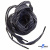 Шнурки #107-07, плоские 130 см, двухцветные цв.серый/чёрный - купить в Энгельсе. Цена: 23.03 руб.