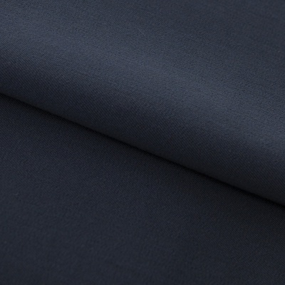 Костюмная ткань с вискозой "Диана", 230 гр/м2, шир.150см, цвет т.синий - купить в Энгельсе. Цена 395.88 руб.