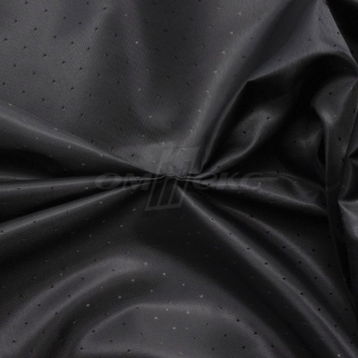 Ткань подкладочная Добби 230Т YP12695 Black/черный 100% полиэстер,68 г/м2, шир150 см - купить в Энгельсе. Цена 116.74 руб.