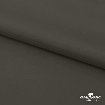 Курточная ткань Дюэл (дюспо) 18-0403, PU/WR/Milky, 80 гр/м2, шир.150см, цвет т.серый - купить в Энгельсе. Цена 141.80 руб.