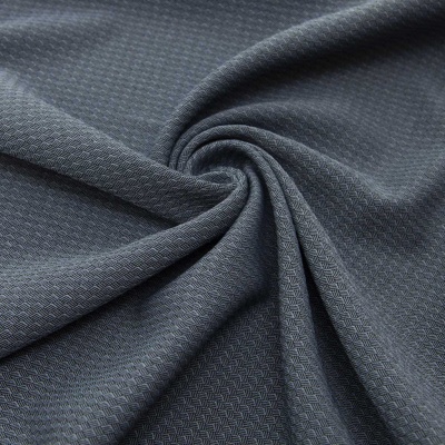 Ткань костюмная "Valencia" LP25949 2043, 240 гр/м2, шир.150см, серо-голубой - купить в Энгельсе. Цена 408.54 руб.
