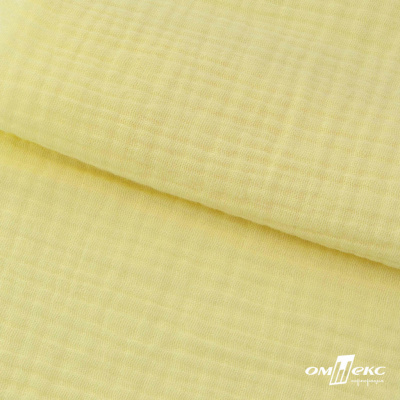 Ткань Муслин, 100% хлопок, 125 гр/м2, шир. 140 см #201 цв.(36)-лимон нюд - купить в Энгельсе. Цена 464.97 руб.
