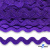 Тесьма вьюнчик 0381-0050, 5 мм/упак.33+/-1м, цвет 9530-фиолетовый - купить в Энгельсе. Цена: 107.26 руб.