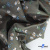Ткань костюмная «Микровельвет велюровый принт», 220 г/м2, 97% полиэстр, 3% спандекс, ш. 150См Цв #2 - купить в Энгельсе. Цена 439.76 руб.