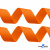 Оранжевый- цв.523 -Текстильная лента-стропа 550 гр/м2 ,100% пэ шир.20 мм (боб.50+/-1 м) - купить в Энгельсе. Цена: 318.85 руб.