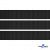 Лента репсовая 12 мм (1/2), 91,4 м черная  - купить в Энгельсе. Цена: 236.49 руб.