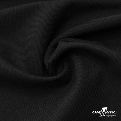 Ткань костюмная "Турин" 80% P, 16% R, 4% S, 230 г/м2, шир.150 см, цв-черный #1 - купить в Энгельсе. Цена 439.57 руб.