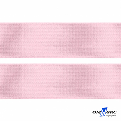 13023-Резинка тканая шир.2,5 см,цв.#21 -розовый - купить в Энгельсе. Цена: 49 руб.