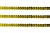 Пайетки "ОмТекс" на нитях, SILVER-BASE, 6 мм С / упак.73+/-1м, цв. А-1 - т.золото - купить в Энгельсе. Цена: 468.37 руб.