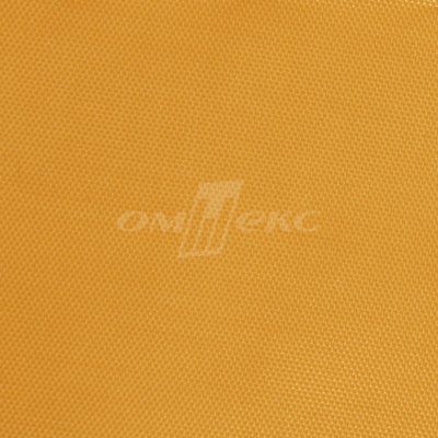 Оксфорд (Oxford) 210D 15-1164, PU/WR, 80 гр/м2, шир.150см, цвет оранжевый - купить в Энгельсе. Цена 98.96 руб.