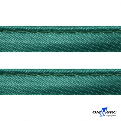 Кант атласный 140, шир. 12 мм (в упак. 65,8 м), цвет т.зелёный - купить в Энгельсе. Цена: 237.16 руб.