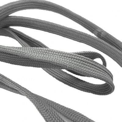 Шнурки т.5 80 см серый - купить в Энгельсе. Цена: 16.76 руб.