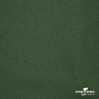 Смесовая ткань "Омтекс-1" 19-5513, 210 гр/м2, шир.150 см, цвет т.зелёный - купить в Энгельсе. Цена 250.70 руб.