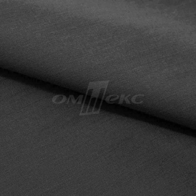 Сорочечная ткань "Ассет", 120 гр/м2, шир.150см, цвет чёрный - купить в Энгельсе. Цена 251.41 руб.