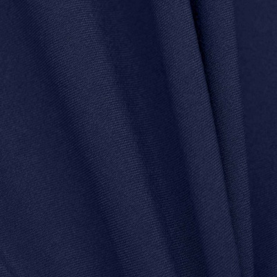 Костюмная ткань с вискозой "Салерно", 210 гр/м2, шир.150см, цвет т.синий/Navy - купить в Энгельсе. Цена 446.37 руб.