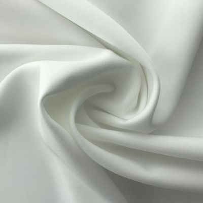 Костюмная ткань "Элис", 220 гр/м2, шир.150 см, цвет молочно-белый  - купить в Энгельсе. Цена 312.38 руб.