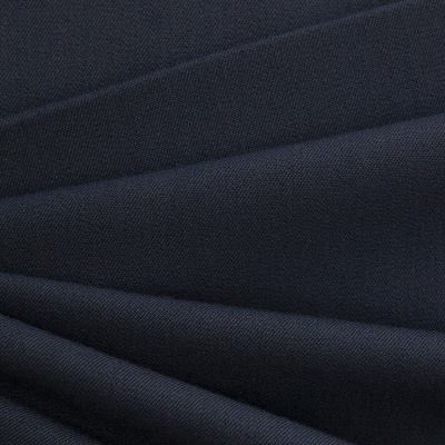 Костюмная ткань с вискозой "Диана", 230 гр/м2, шир.150см, цвет т.синий - купить в Энгельсе. Цена 395.88 руб.