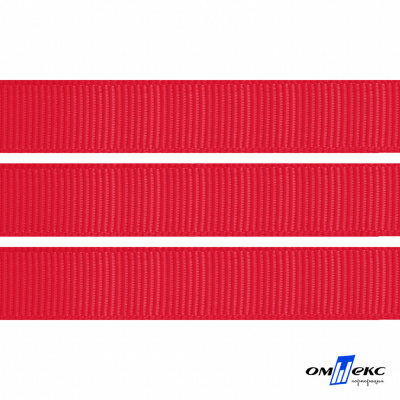 Репсовая лента 012, шир. 12 мм/уп. 50+/-1 м, цвет красный - купить в Энгельсе. Цена: 166.60 руб.