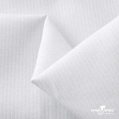 Ткань сорочечная смешанная, 115 г/м2, 58% пэ,42% хл, (арт.106) окрашенный, шир.150 см, цв.1 - белый - купить в Энгельсе. Цена 285.48 руб.