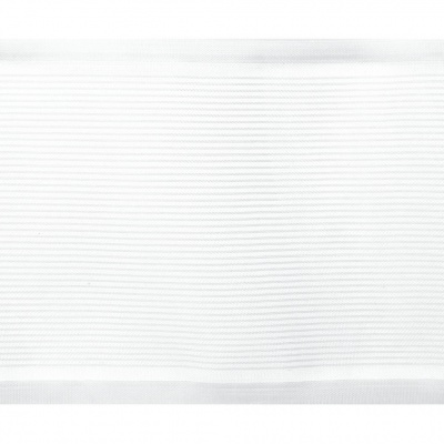 Лента капроновая, шир. 80 мм/уп. 25 м, цвет белый - купить в Энгельсе. Цена: 15.85 руб.