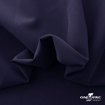 Ткань костюмная "Элис", 92%P 8%S, 220 г/м2 ш.150 см, цв-т.синий (19-3920) - купить в Энгельсе. Цена 253.35 руб.