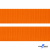 Оранжевый- цв.523 -Текстильная лента-стропа 550 гр/м2 ,100% пэ шир.40 мм (боб.50+/-1 м) - купить в Энгельсе. Цена: 637.68 руб.